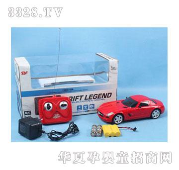 兴邦园玩具仿真奔驰SL300四通遥控车1054788