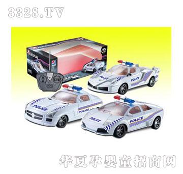 兴邦园四通遥控警车1055626
