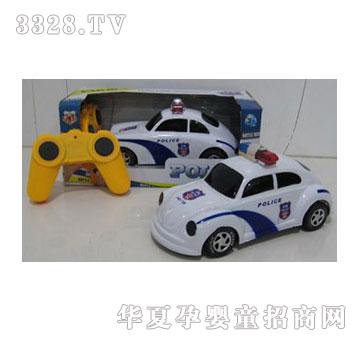 兴邦园四通遥控警车10510151