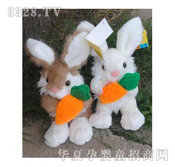 雪儿玩具萝卜兔