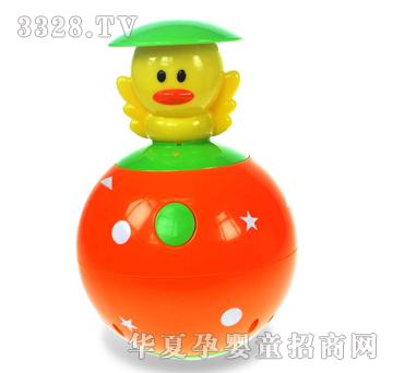 亲亲我婴儿早教玩具煅炼智力开发雀仔不倒翁