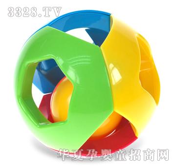 亲亲我煅炼听视觉触觉婴儿早教玩具魔术球