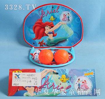 兴邦园1375891美人鱼篮球板