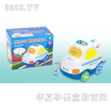 汇商玩具hk7863声控电动万向车