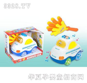 汇商玩具hk7869 声控电动万向车加手拍