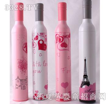 享乐家酒瓶伞