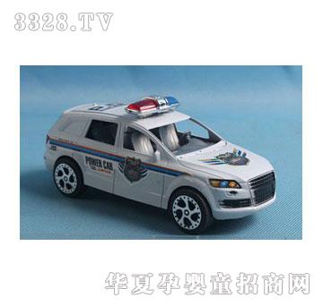 兴邦园玩具喷漆惯性警车