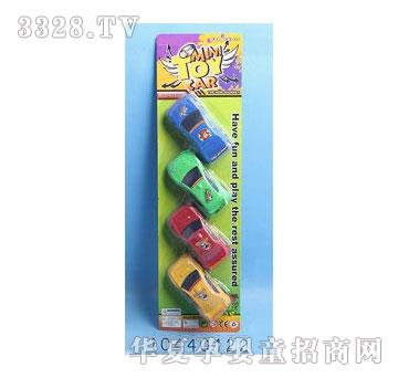 兴邦园玩具回力车4只庄10440122