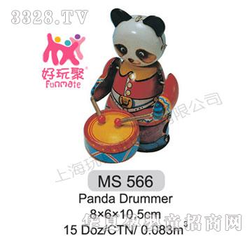 ߽Panda Drummer