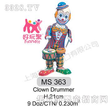 ߽Clown Drummer