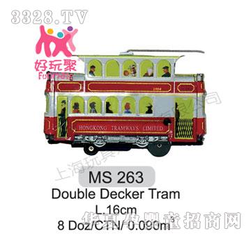 ߽Double Decker Tram