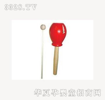 春芽乐器响筒梆子PH8-1G9