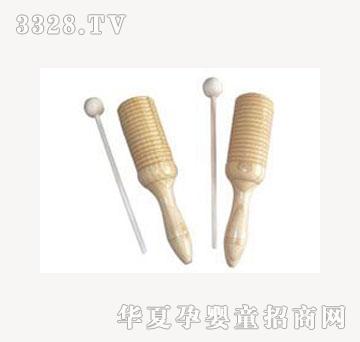 春芽乐器响筒梆子G4-2
