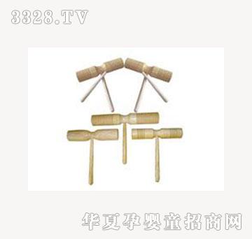 春芽乐器响筒梆子G4-1