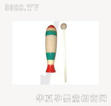 春芽乐器鱼蛙沙筒G0-4