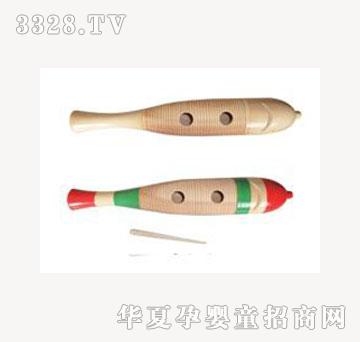 春芽乐器鱼蛙沙筒G2-2