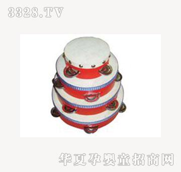 春芽乐器铃鼓手鼓TH4-3B