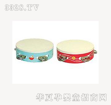 春芽乐器铃鼓手鼓TH6-4D