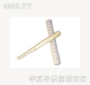 春芽乐器响板打棒G21