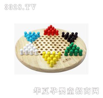 启智灵六角跳棋