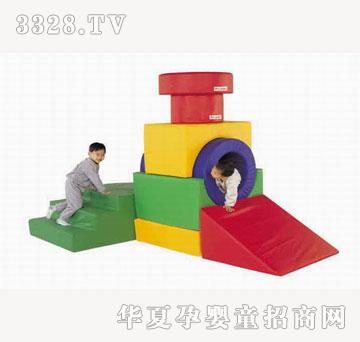 奇妙游乐设备mq5028火车模型
