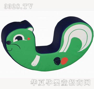 奇妙游乐设备mq5023卡通椅子-松鼠