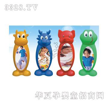 华夏卡通塑料动物哈哈镜VS-2234A
