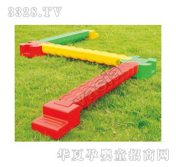 华夏新颖双面独木桥C-VS-2237A