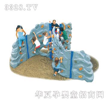 华夏塑料三角攀爬岩VS-2244A