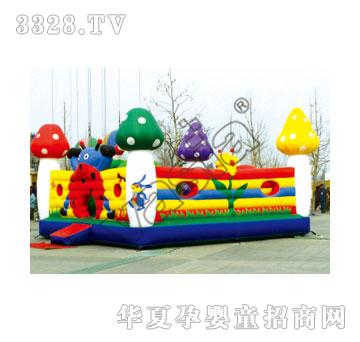 华夏充气弹跳VS-2268F