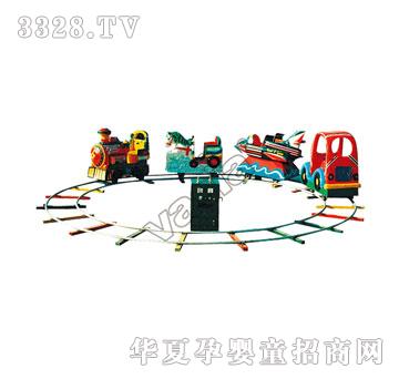 华夏卡通四座小火车VS-2276B