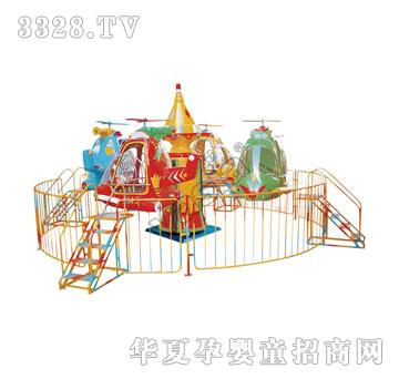 华夏旋转飞机VS-2278E