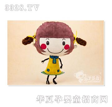 布丁多多随心小女孩