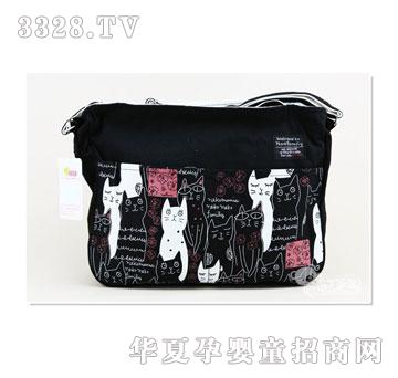 布丁多多群猫乱舞包包
