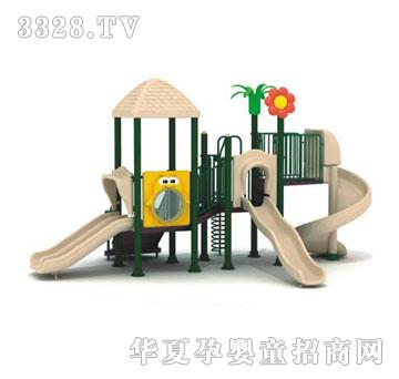 昕阳豪华塑料小博士滑梯0205