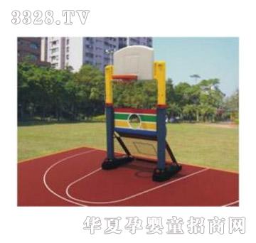 健士篮球足球架组合