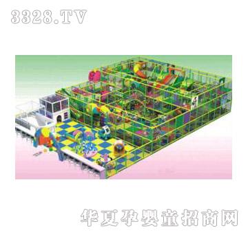 健士儿童室内淘气堡YC012-1353-169