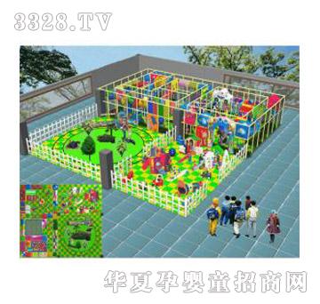 健士儿童室内淘气堡YC094-4