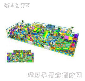 健士儿童室内淘气堡YC001H-001