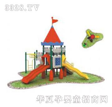 健士小型系列组合滑梯YC05706