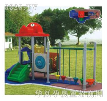 健士小型系列组合滑梯YC05603