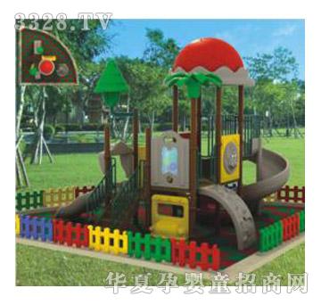 健士小型系列组合滑梯YC05602