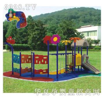 健士小型系列组合滑梯YC05601