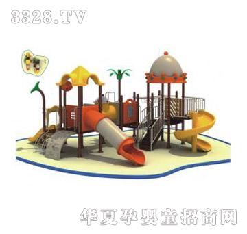 健士城堡系列大型组合滑梯YC04501