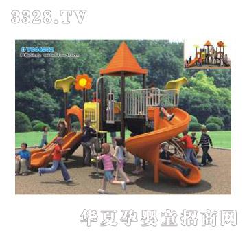 健士热带雨林系列大型组合滑梯YC04002