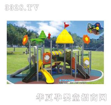 健士城堡系列大型组合滑梯YC04302