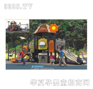 健士热带雨林系列大型组合滑梯YC03801
