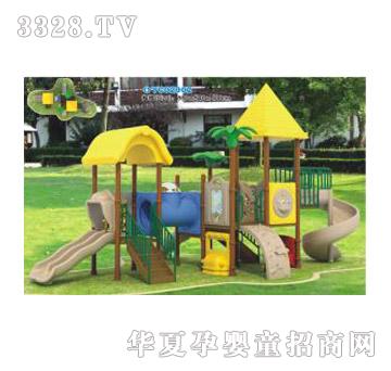 健士树屋系列大型组合滑梯YC02902