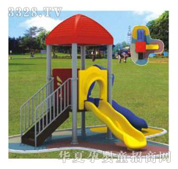 健士小型系列组合滑梯YC05501