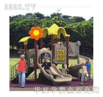 健士小型系列组合滑梯YC05404